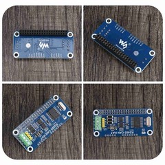 RS485 CAN HAT for Allows Stable Long-Distance Communication Supports 7117