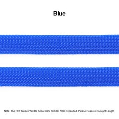 PET Expandable Braided Cable Sleeve Nylon Mesh Tube Wire Wrap Cover 2-50mm