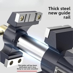 Table ViseIndustrial Grade Table Vise Universal Dual Head Table Vise