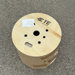 TE Connectivity RAY-101-12.5(100) Tinned Copper Braided Sleeving 328 ft Reel