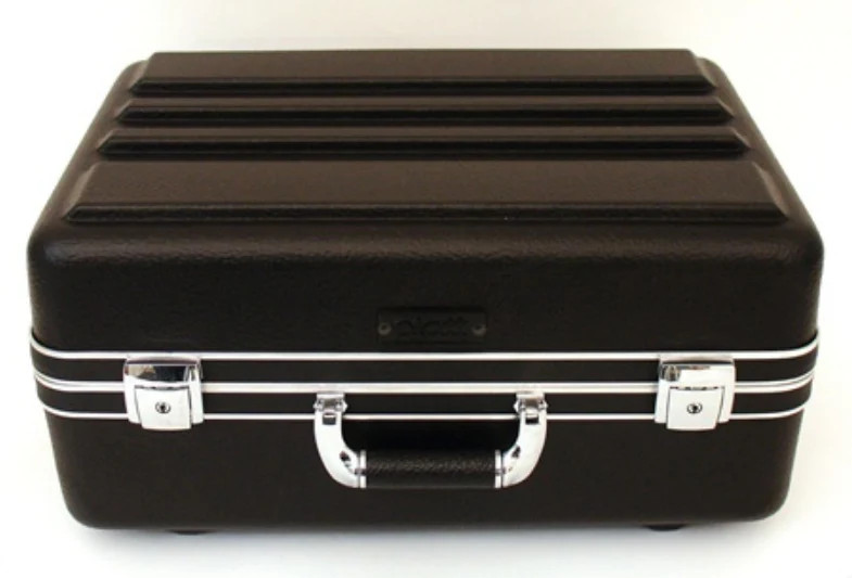 928T-CB – PLATT LUGGAGE – DELUXE POLYETHYLENE TOOL CASE WITH CHROME HARDWARE – B