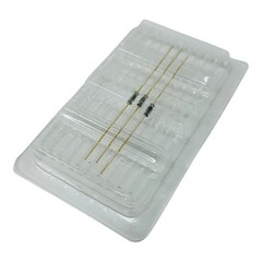 RNR55C2051FS RESISTOR 2.05KOHMS,200WV NEW/UNUSED SURPLUS QTY 3pcs