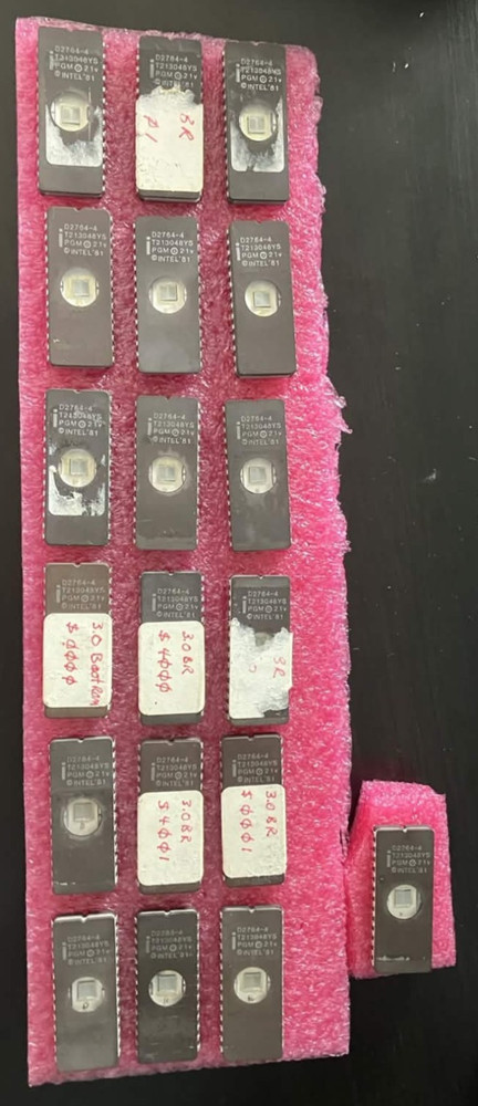 1 Count INTEL D2764-4 Computer Chip – Untested