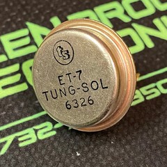 ET-7 – TUNG-SOL – TRANSISTOR