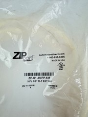 Automation Direct ZIPport ZP-S1-3MFP-6M 3 PL 7/8″ M-F EXT 6M