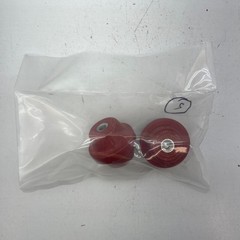 Glastic Standoff Fiberglass Electrical 2015 Center Post Insulators – Lot of 2