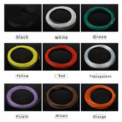 Multi-Strand PTFE Silver Plated Copper Wire Cable 14/16/18/19/20/22/24/26/30AWG