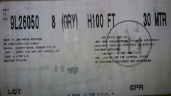 Belden 9L26050 50 conductor 26 awg ribbon cable $7.95 per 10ft.
