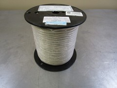 New 100 feet of white 8 AWG Allied Wire & Cable (part 1028-8-133T-9)