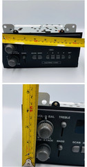 Delco Model 16169155 is an OEM AM/FM Radio General MOtors Vehicles 1994-97 NOS