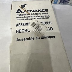 Ballast, Kit ICF-2S26-H1-LD philips advance SmartMate 120-277V,package of 3