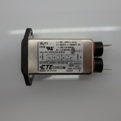 TE Connectivity Corcom 3EJT1 3A 3P Male AC Line Power Inlet Filter