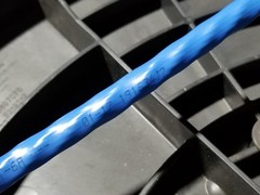 General Cable 7131819 23/4P GenSPEED 10,000 Cat6A 10GX 10G Plenum Blue /100ft