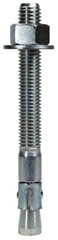 Simpson Strong-Tie WA50512MG, 1/2″ x 5-1/2″, 4-1/16″ Thread, Wedge, Anchor, 25pc