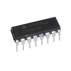 10PCS CD4060BE CD4060 4060 Ripple Carry Binary Counter IC DIP-16 pin Low Power