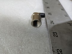 Pisco PLF1/4-N1U-X2 Female Elbow Push-Connect 1/4 Tube x 1/8 NPT Pneumatic OEM