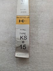 Kearney 21015 Type KS Fuse Link 15A 27kV Fit-All Pull-Tab Utility Electrical OEM