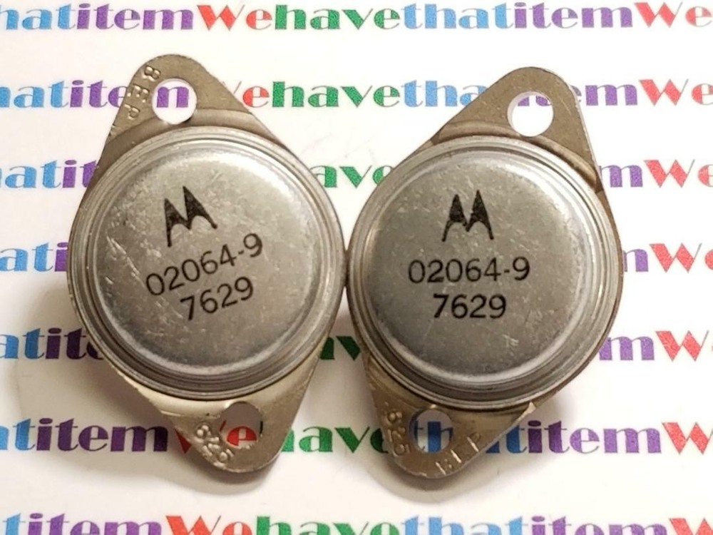TR02064-9 / 02064-R/TO3 / TRANSISTOR/ CROSSES TO ECG248, NTE248 /2 PIECES (qzty)