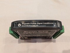 Dycor Magnetic Pickup Signal Conditioner 100-0649 10-30VDC 4 Channel DIN Rail