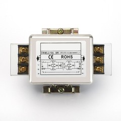 220V Compact Bipolar Terminal Block with For EMI Purification Features
