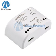 DC7-32V/AC85-250V 1/2/4Channel Smart WiFi Bluetooth Wireless Relay Switch Module