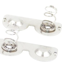 20 Pieces AA Battery Spring Contacts Plates Set for Toys Remote Control