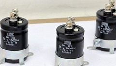 (Lot of 3) Nippon Chemi-Con 50V 10000uF Capacitor SME 85C 84D808