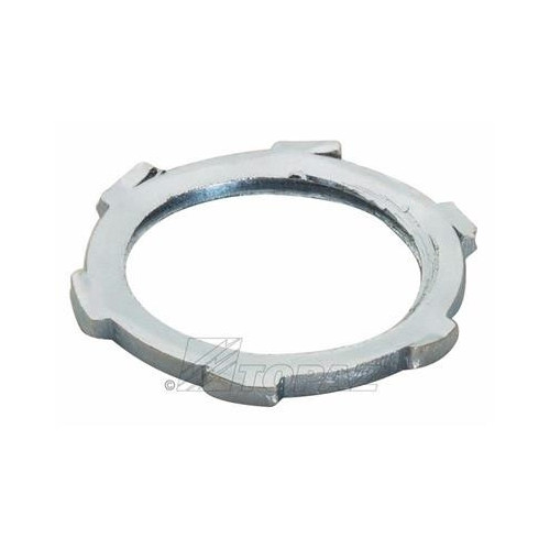 Topaz Lighting 283, 1″, Steel, Corrosion Resistant, Conduit Locknut, 1pc
