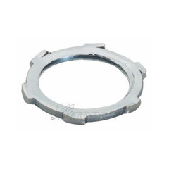 Topaz Lighting 283, 1″, Steel, Corrosion Resistant, Conduit Locknut, 1pc