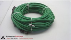 LUMBERG 0985-S4742-502/35M, FAST ETHERNET CABLE ASSEMBLY, NEW* #272247