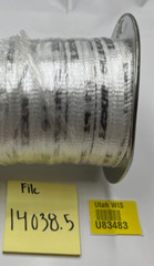 Fiber Tek Polyester Pull Tape Pony Reel WP1250-500 500FT 1250 lbs Strength