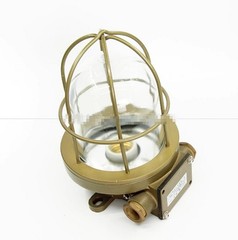 1x Marine copper incandescent ceiling light CCD9-5 60W