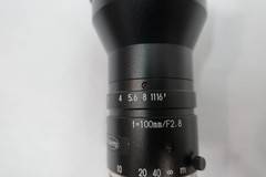 Kowa LM100JC Camera Lens 2/3in 100mm/f2.8