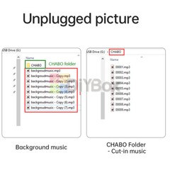 20W MP3 Player Voice Playback Module DC6-35V D-class Custom Audio Board for TF
