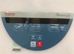 Operating Membrane Overlay for Thermo Legend Micro 21R Refrigerated Centrifuge
