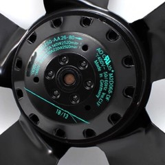 1Pcs New A2D250-AA26-80 M2D068-DF 400/480VAC 140/220W 0.3A Spindle Motor Fan