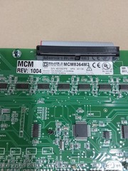 Square D MCM8364M3 Power Logic Multi-Circuit Monitoring Assembly 100-300VAC