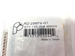 Pan Pacific AD-25MT8-G1 Cable Connection Hood DB25 Male to RJ45 LOT OF 4