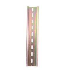 35mm DIN Rail Slotted Top Hat Length 85mm – 380mm For Circuit Breakers