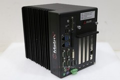 ADLINK used MXC-6323D(G) Industrial Fanless Computer Working ELEC-I-3034=9M17