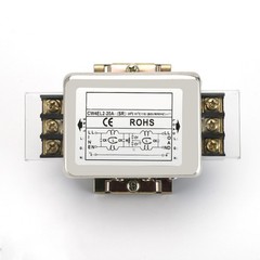 220V Compact Bipolar Terminal Block with For EMI Purification Features