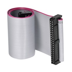 40Pins 30cm IDC Wire Flat Ribbon Cable FC to FC Jumper Wire for Computer LED DVD