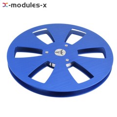 7 Inch Empty Reel 6 Hole Open Reel Sound Tape Reel Opening Machine Part New