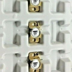 (1 PIECE) 2L8NBN-DF, 2L8NBN, DROP IN ISOLATOR, X-BAND, 9.55-10.625 GHz, -40-85°C