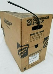 Superior Essex 12-801-08 600 ft Outdoor Data Cable Aerial 24 AWG Damaged Box