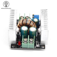 1-10PC DC10-40V to DC1.2-36V 300W Buck Converter Step-down Voltage Regulator 15A