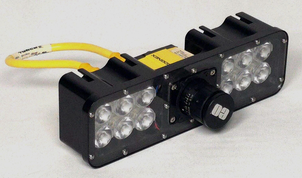 Cognex 821-0087-3R Barcode Reader Camera ~AND~ Smart Vision Lights ODDM-300-625