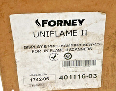 FIREYE DISPLAY&PROGRAMMING KEYPAD FOR INSIGHT II SCANNER 95DISP-1-SS-Aftermarket