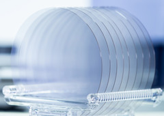 4″ Silicon Carbide Wafers 4H-SiC