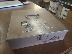 VINTAGE Delco GM General Electric Motors Assembly repair kit Terminal Plate Box